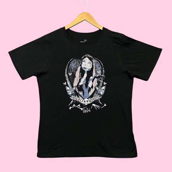 Tim Burton's Corpse Bride Dearly Departed Tee L - Picture 1 of 4